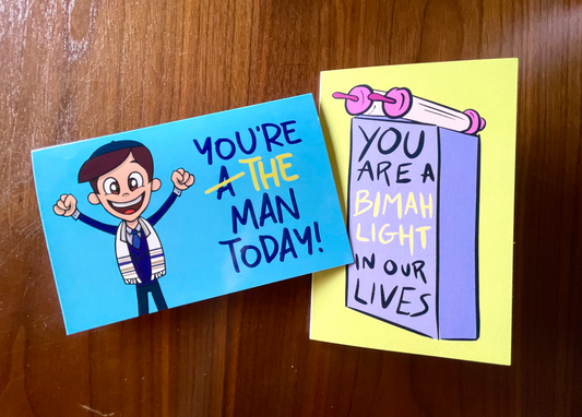 What to Write in a Bar Mitzvah or Bat Mitzvah Card