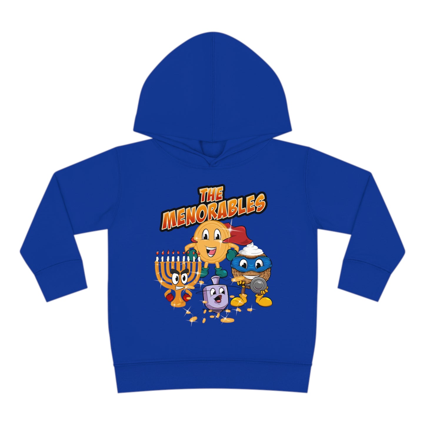 The Menorables Toddler Hoodie
