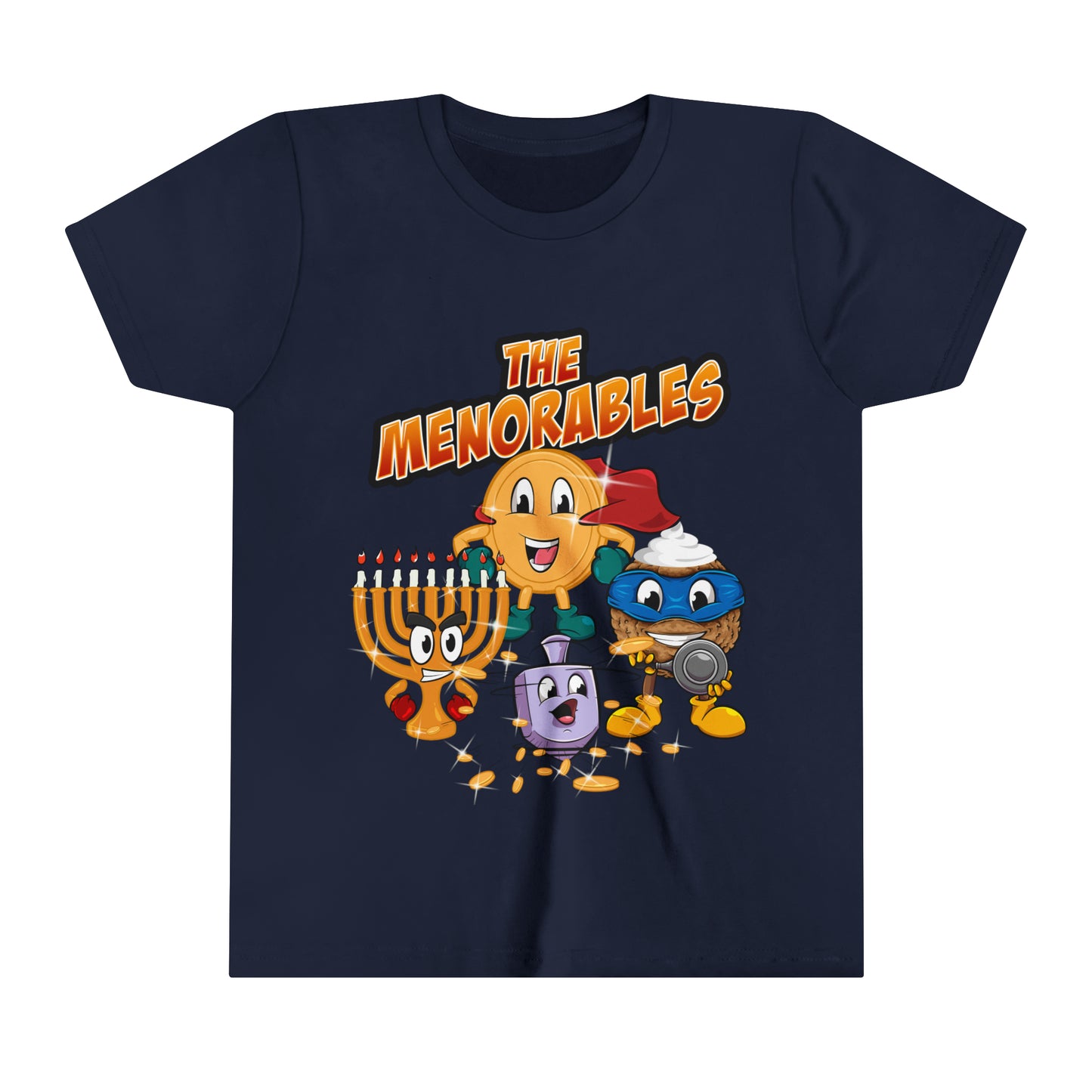 The Menorables Youth Tee