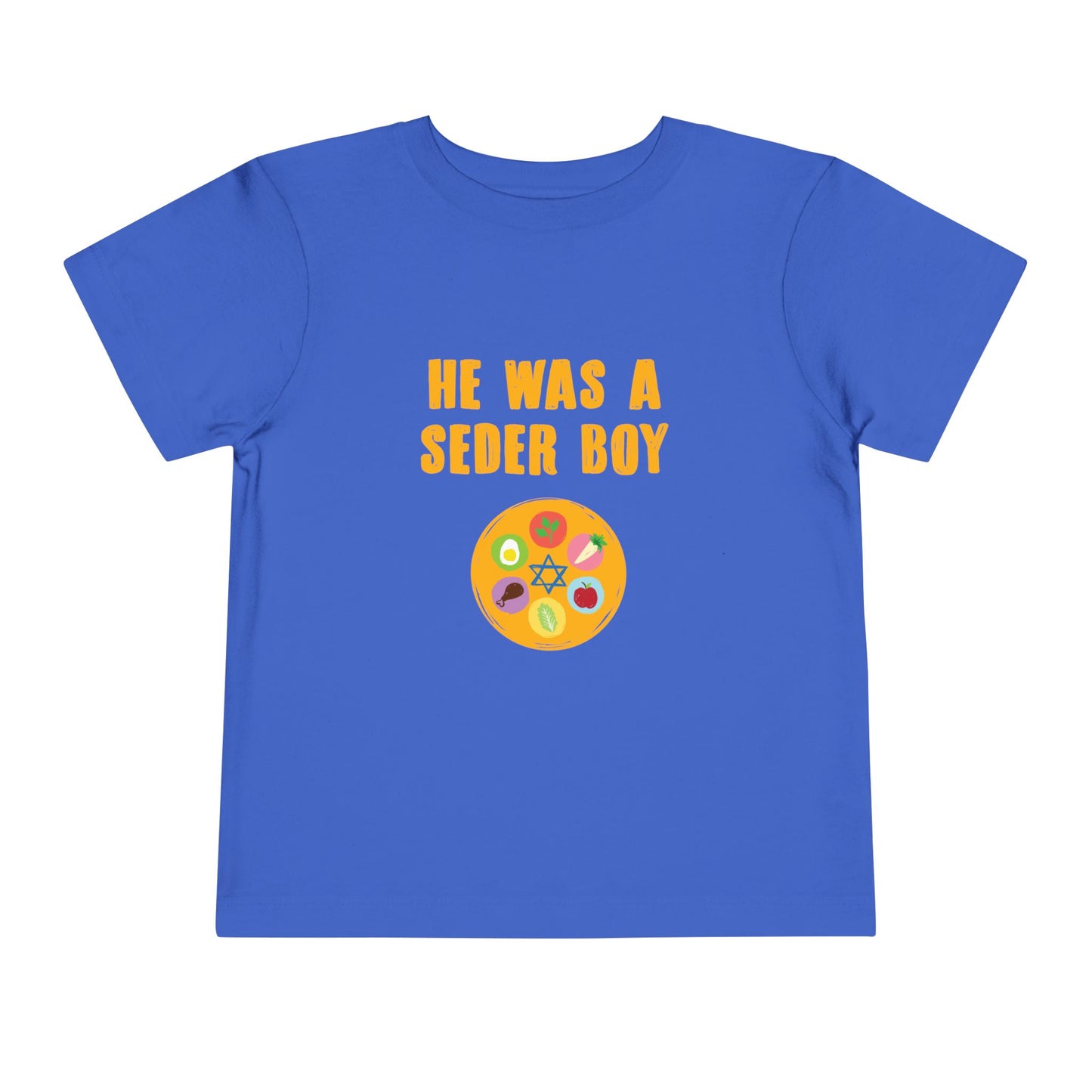Seder Boy Toddler T-Shirt