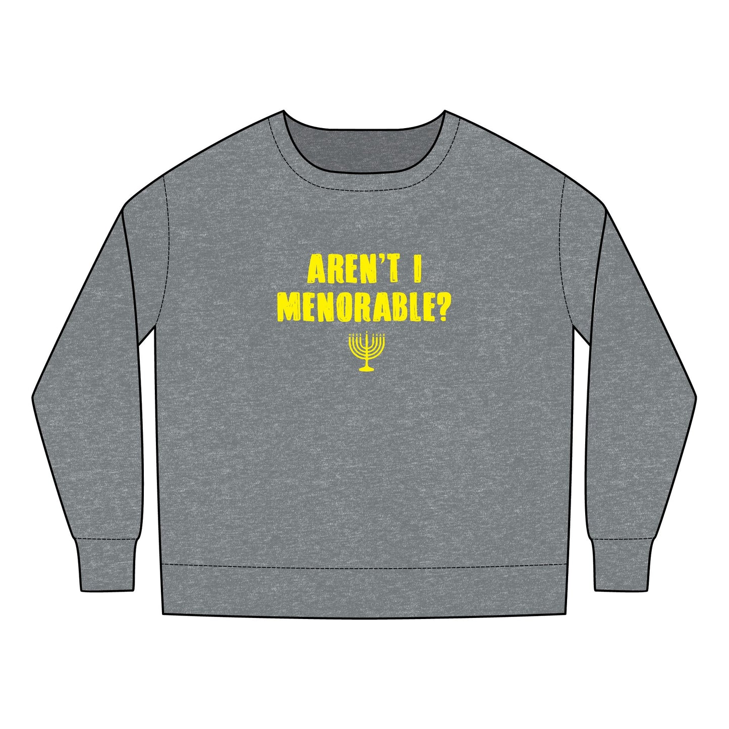 Menorable Toddler Crewneck