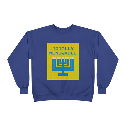 Totally Menorable Hanukkah Sweatshirt