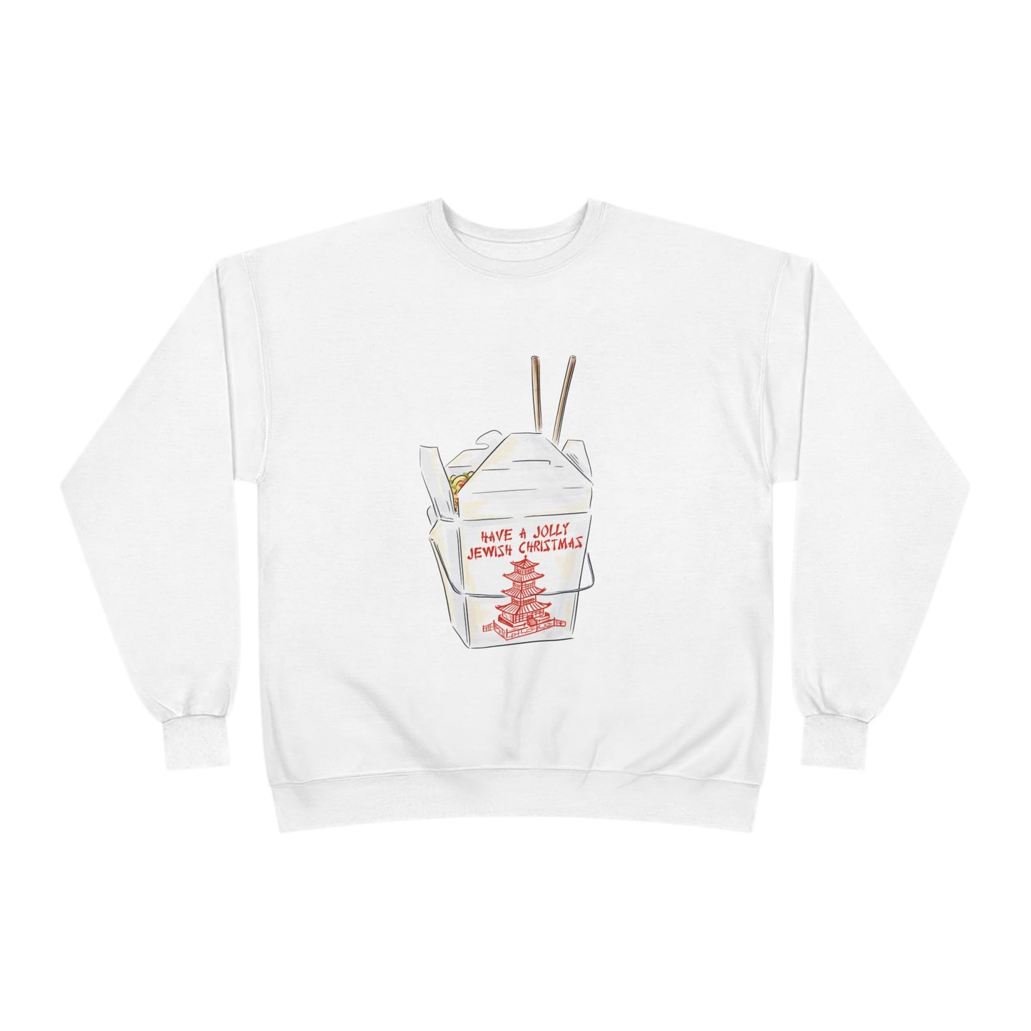 Jolly Jewish Christmas Sweatshirt