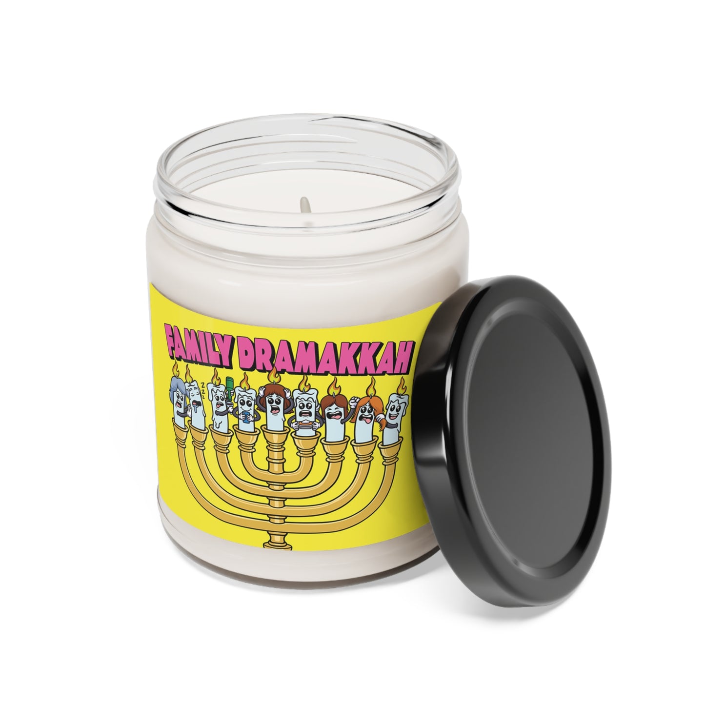 Family Dramakkah Candle - Yellow