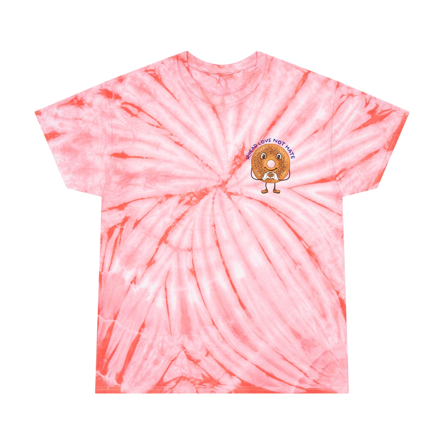 Spread Love Tie-Dye Tee