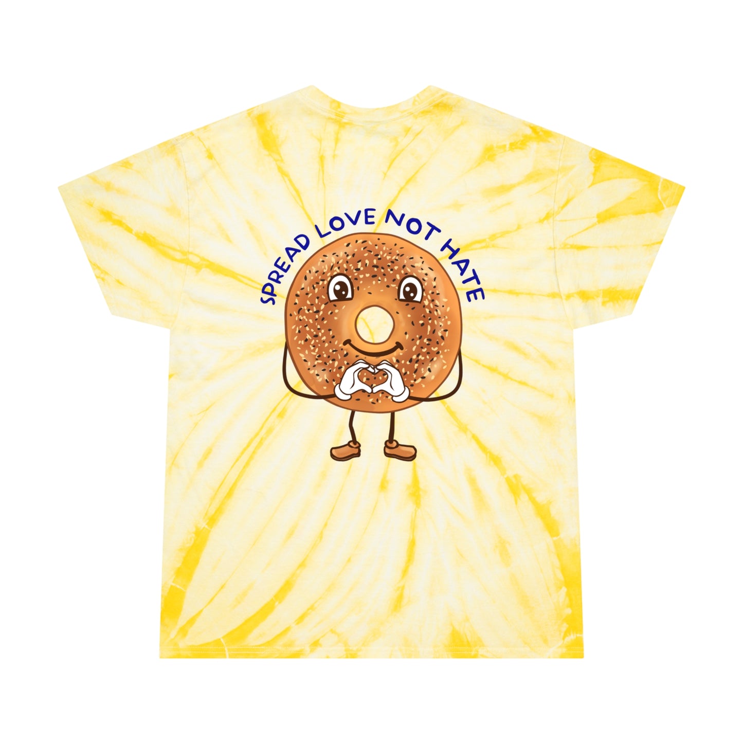Spread Love Tie-Dye Tee