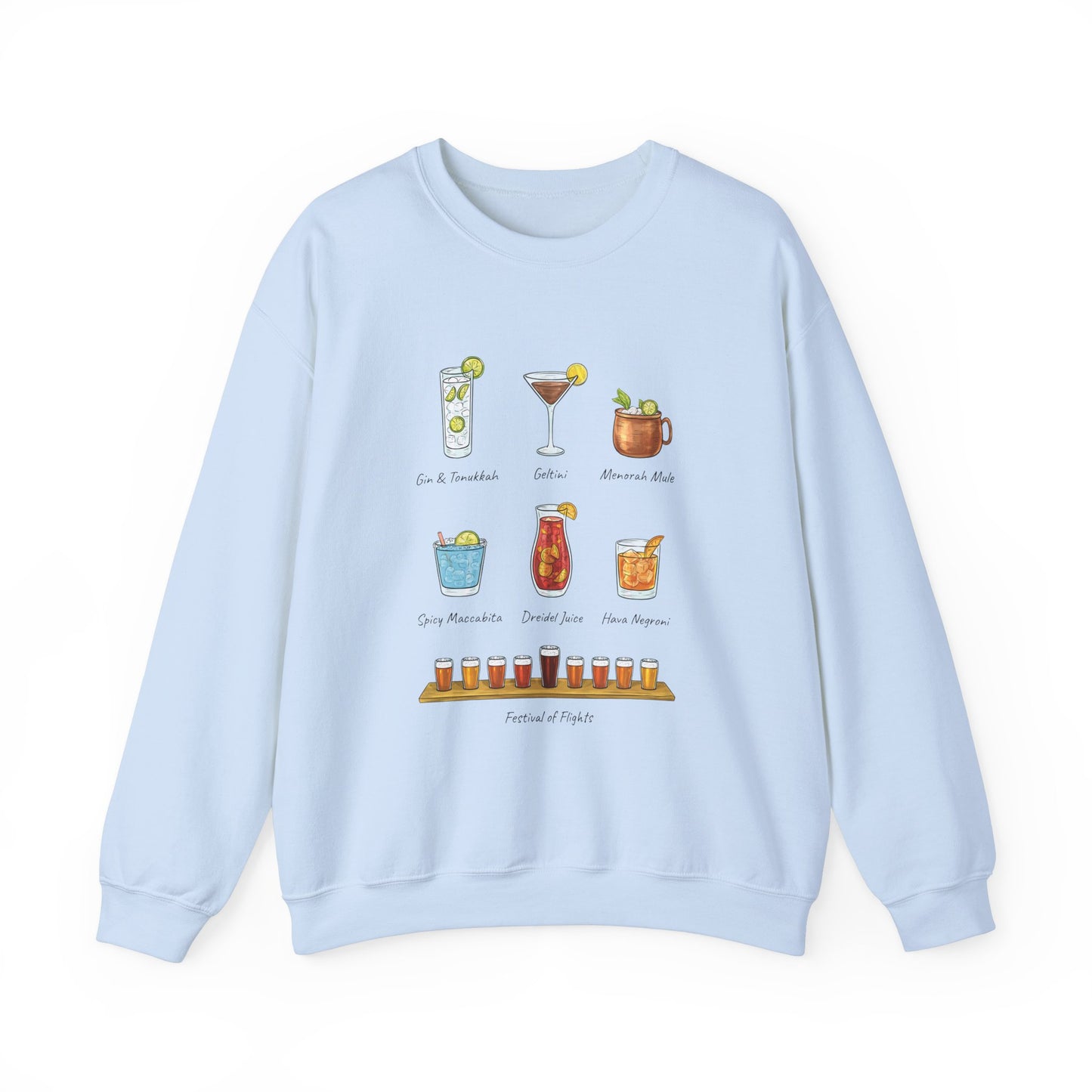 Hanukkah Spirit Sweatshirt