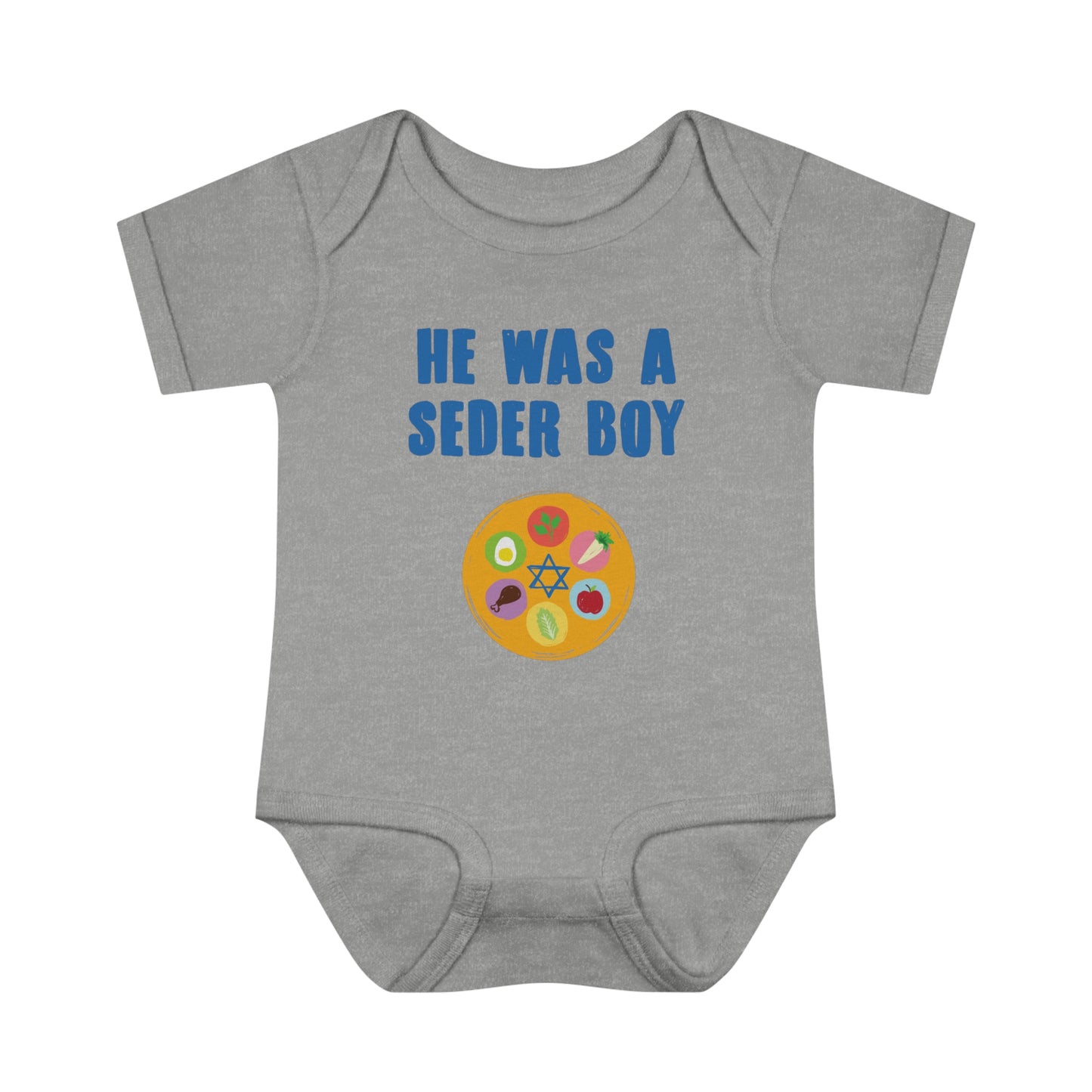 Seder Boy Onesie