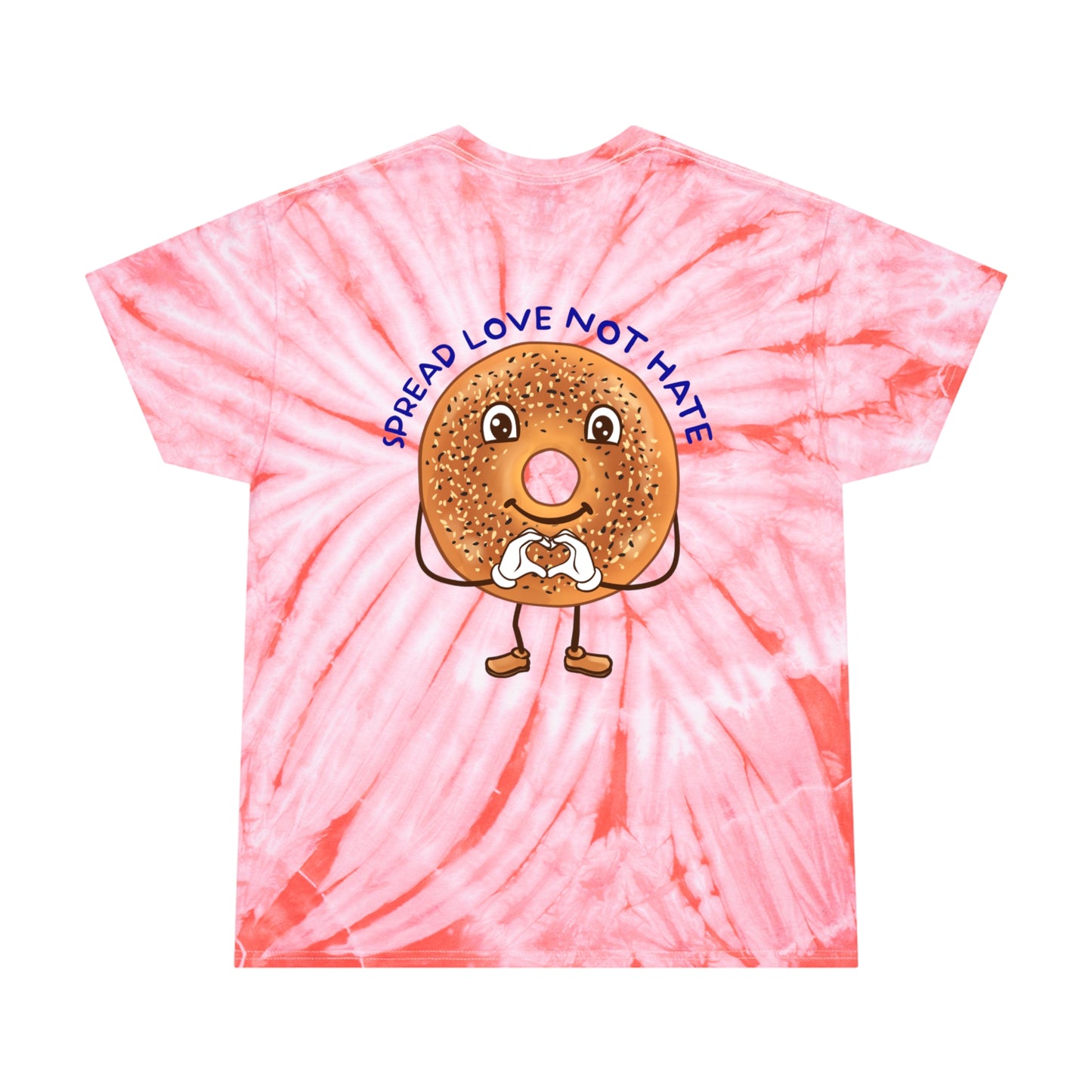 Spread Love Tie-Dye Tee