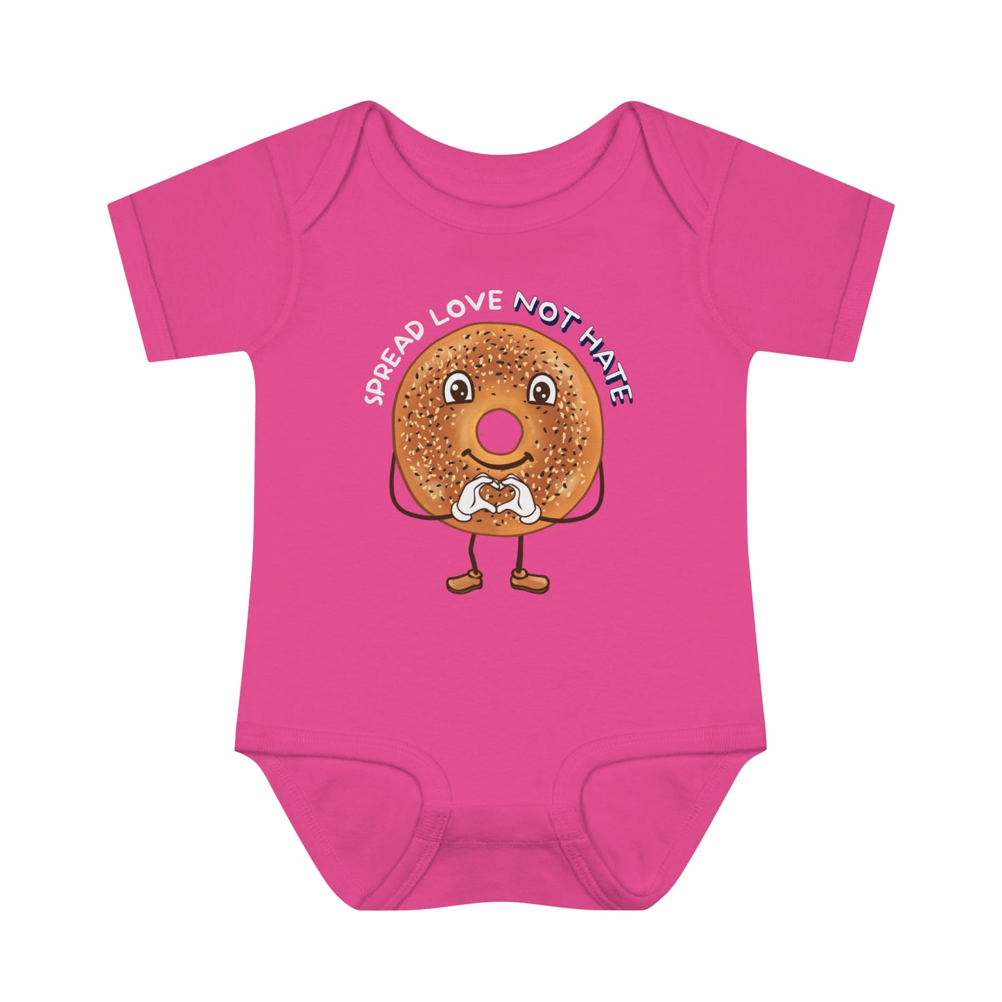 Spread Love Onesie
