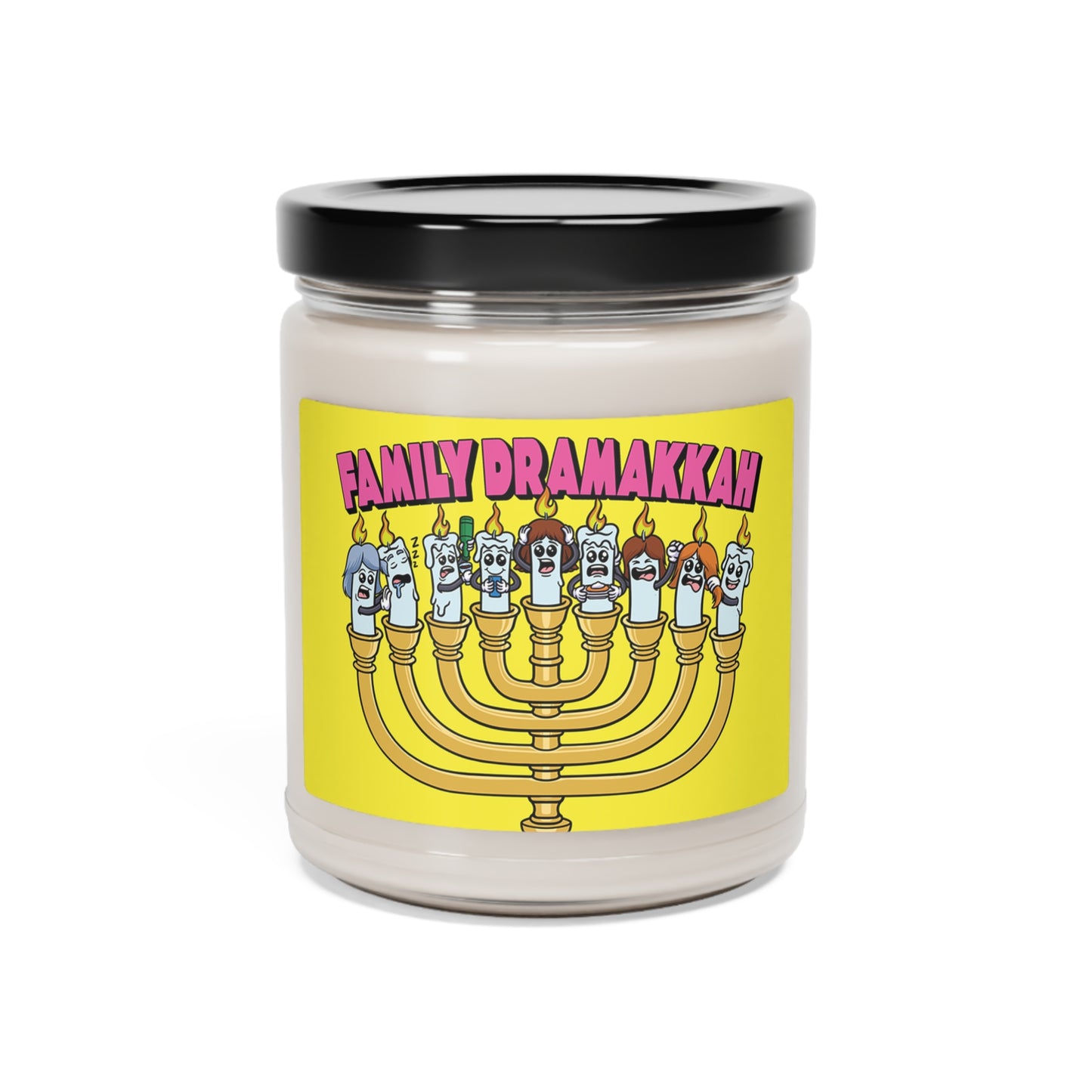 Family Dramakkah Candle - Yellow
