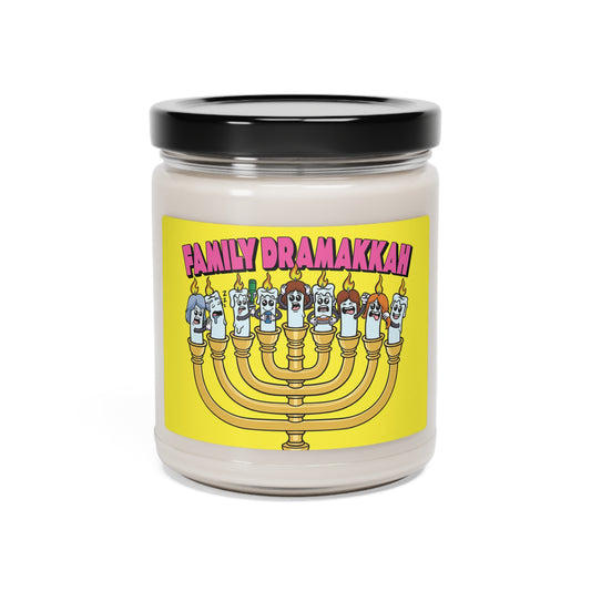 Family Dramakkah Candle - Yellow