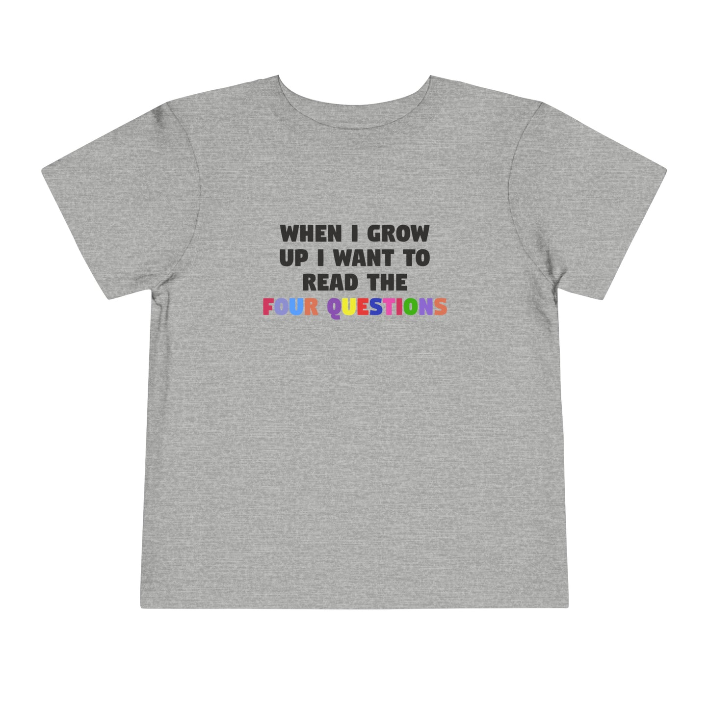 The Four Questions Toddler T-shirt