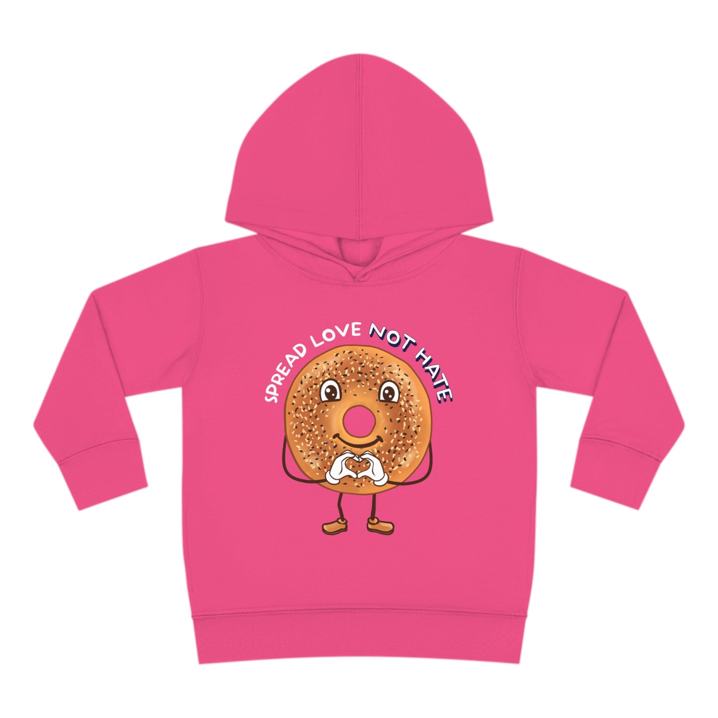 Spread Love Toddler Hoodie