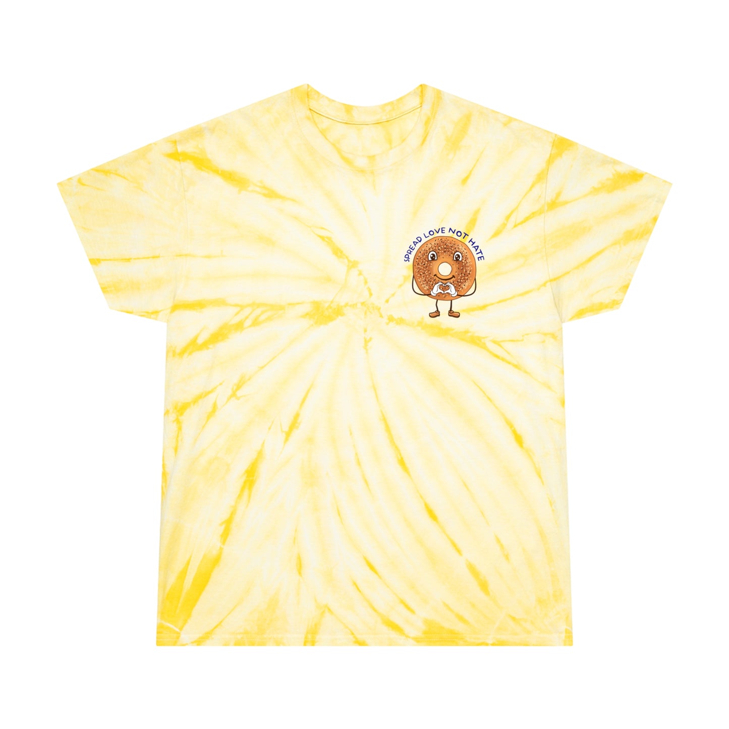 Spread Love Tie-Dye Tee