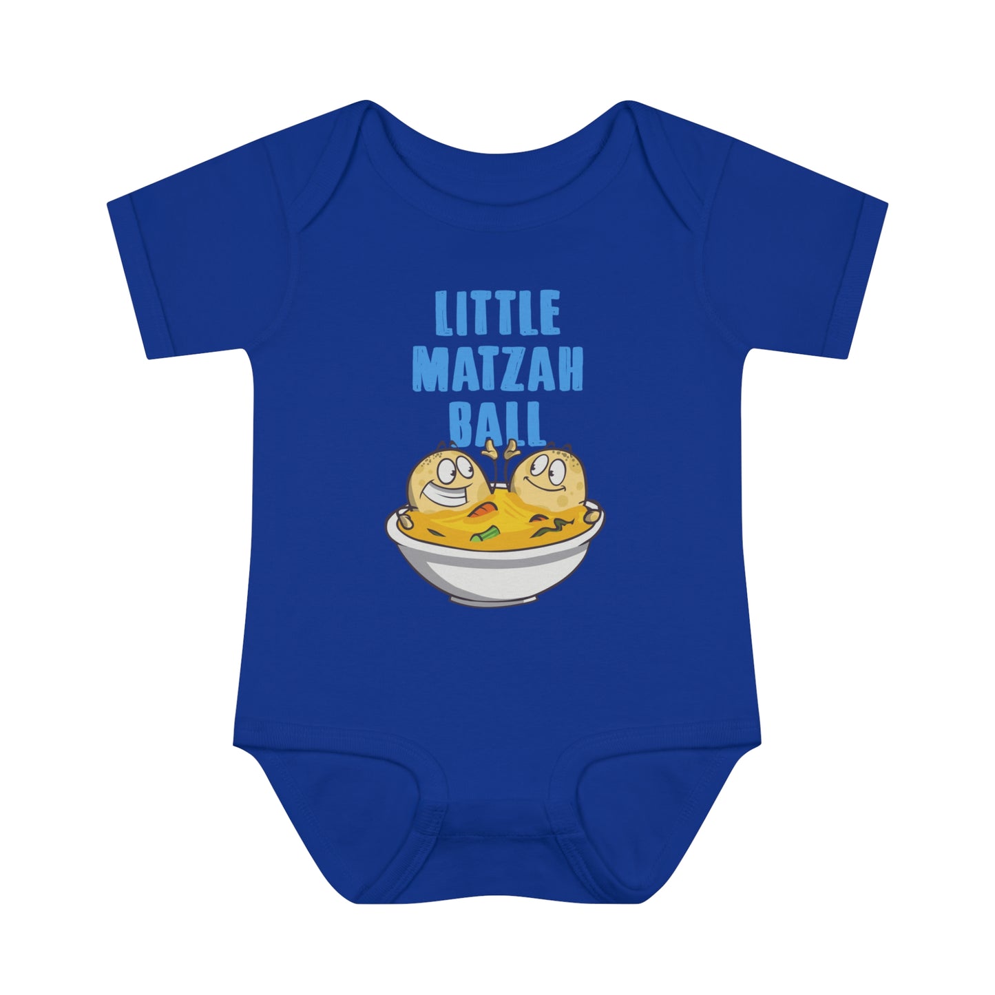 Little Matzah Ball Onesie