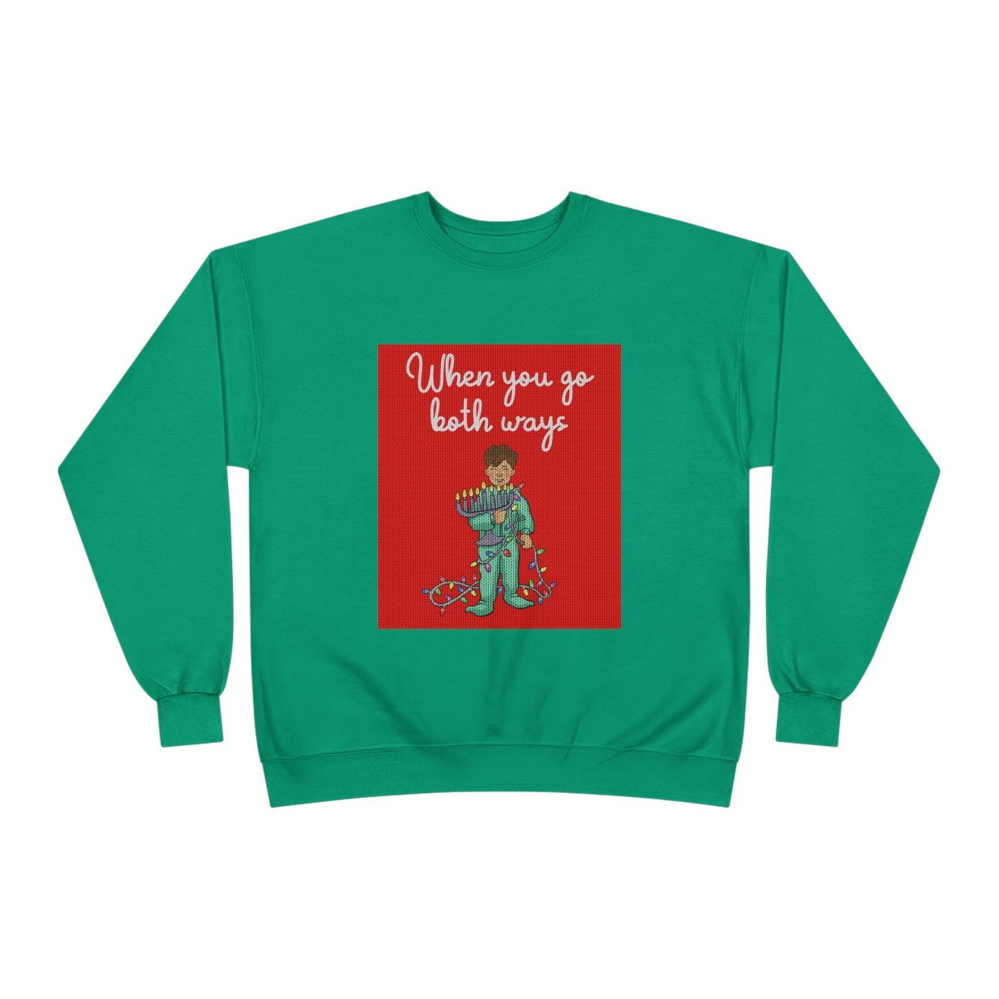 Both Ways Chrismukkah Sweatshirt