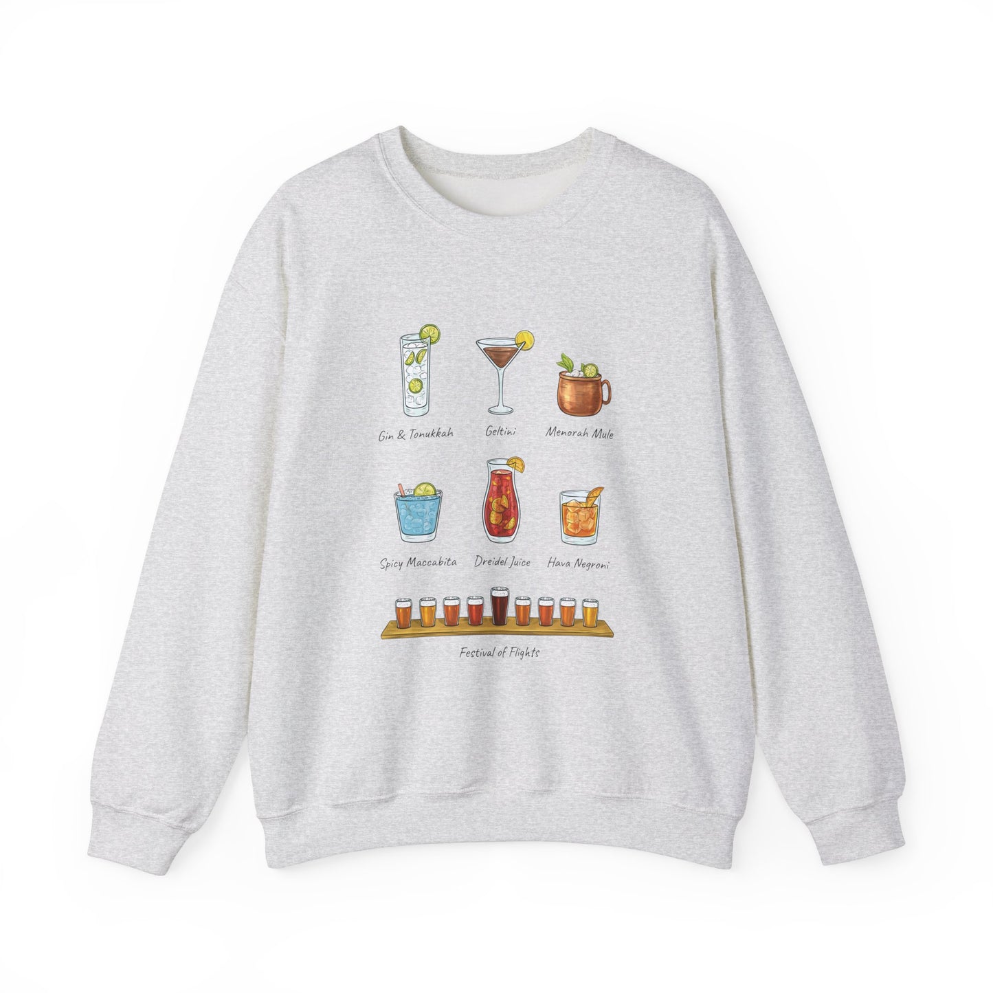 Hanukkah Spirit Sweatshirt