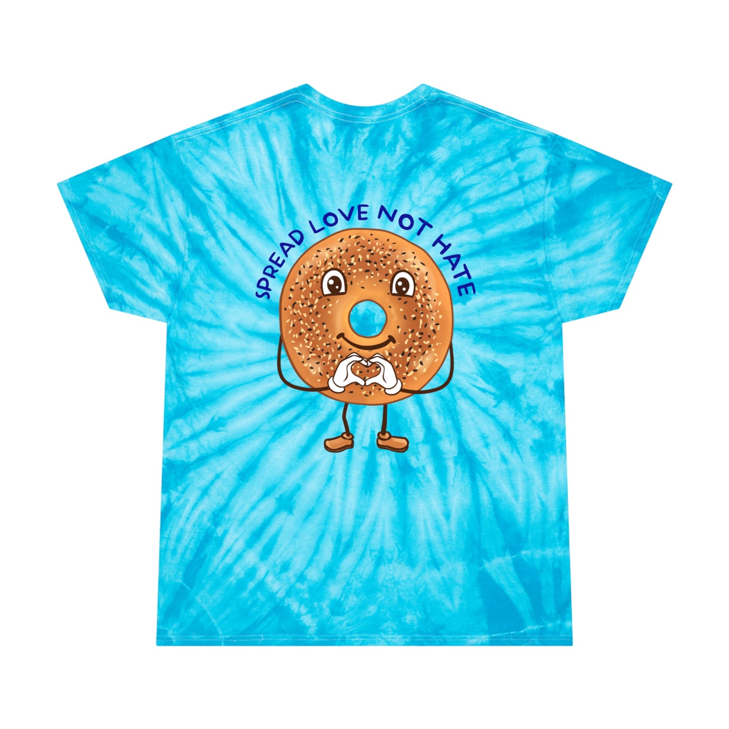 Spread Love Tie-Dye Tee