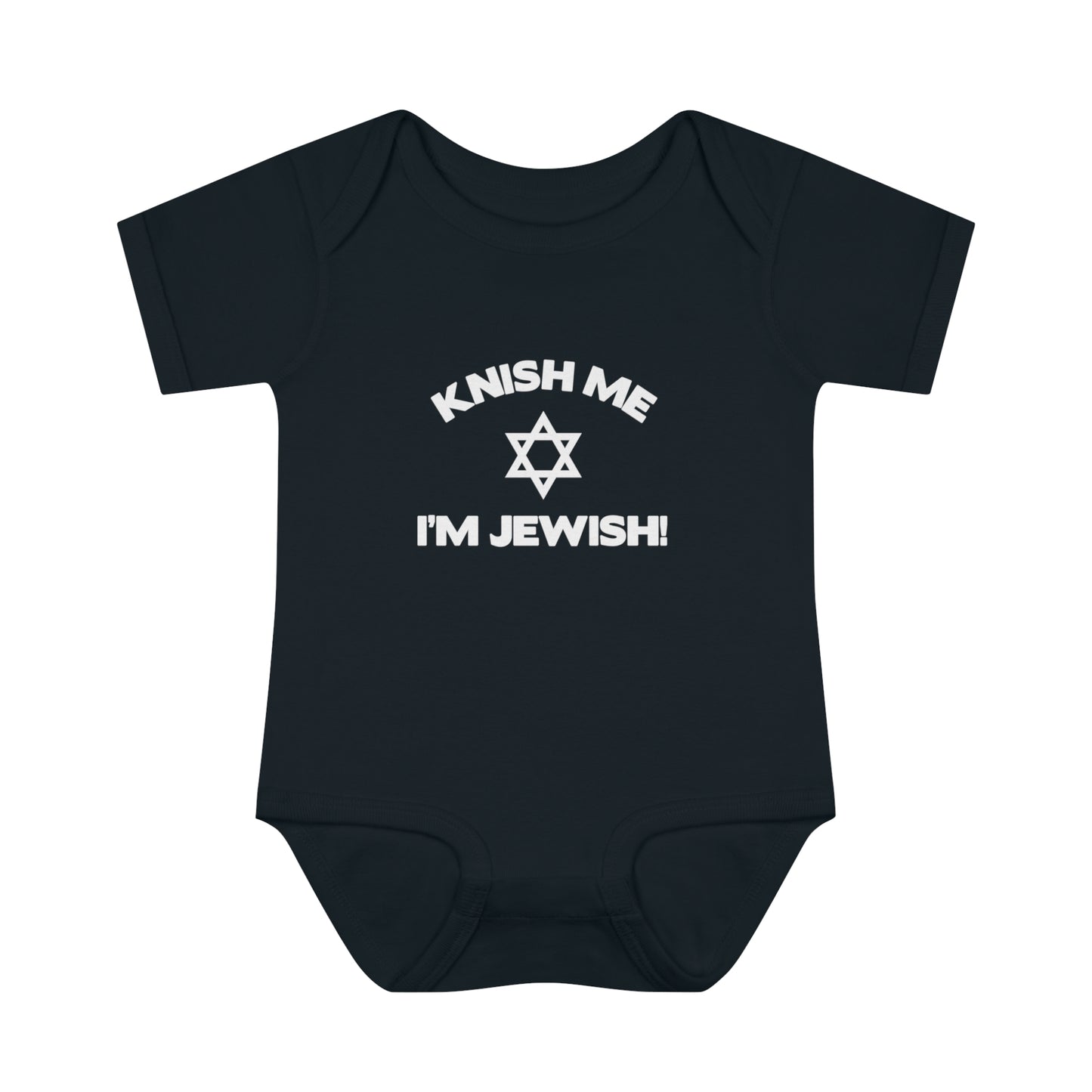 Knish Me I'm Jewish Onesie