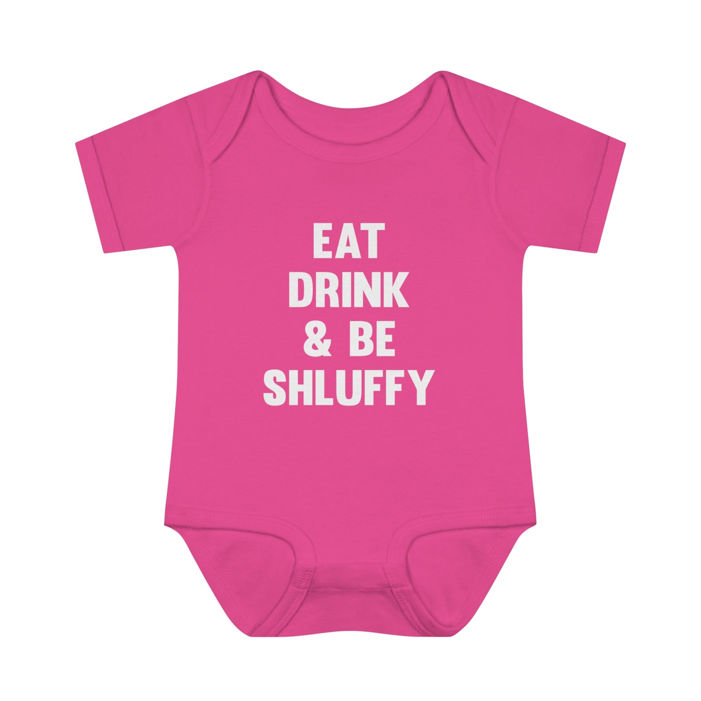 Eat Drink & Be Shluffy Onesie