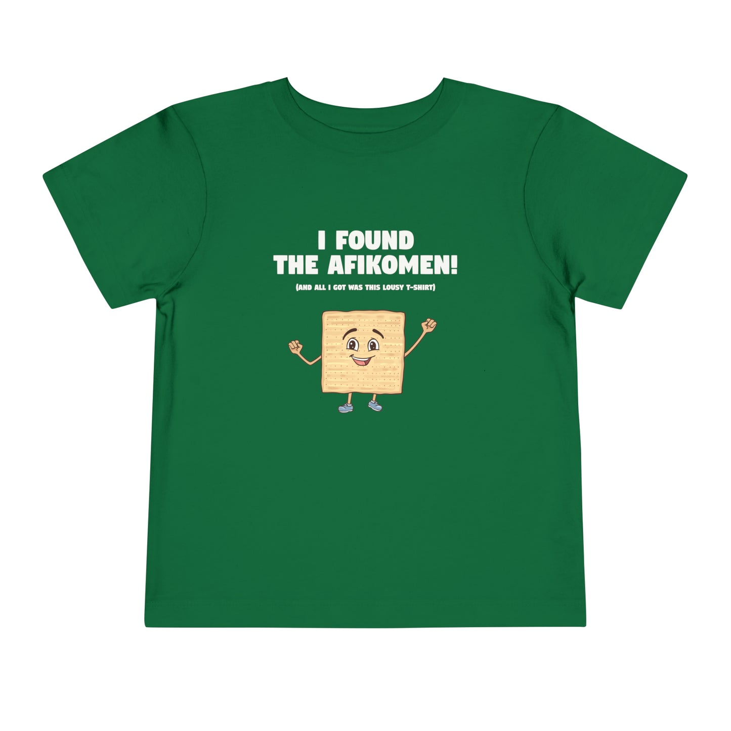 Afikomen Finder Toddler T-shirt