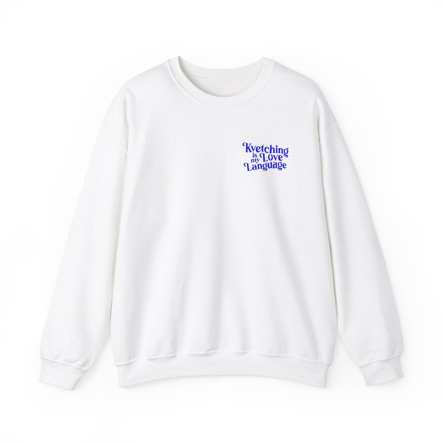 Kvetching Embroidered Sweatshirt