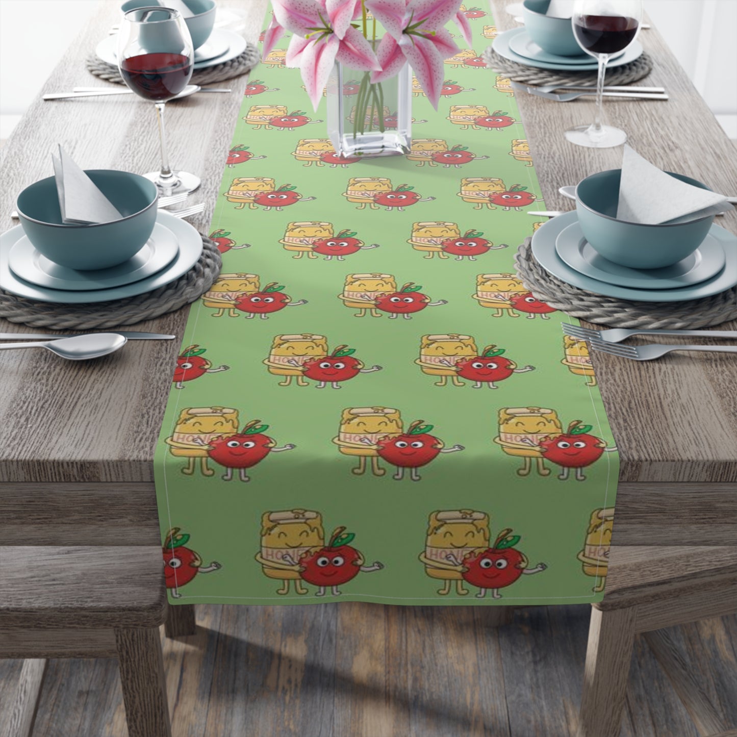 Rosh Hashanah Table Runner