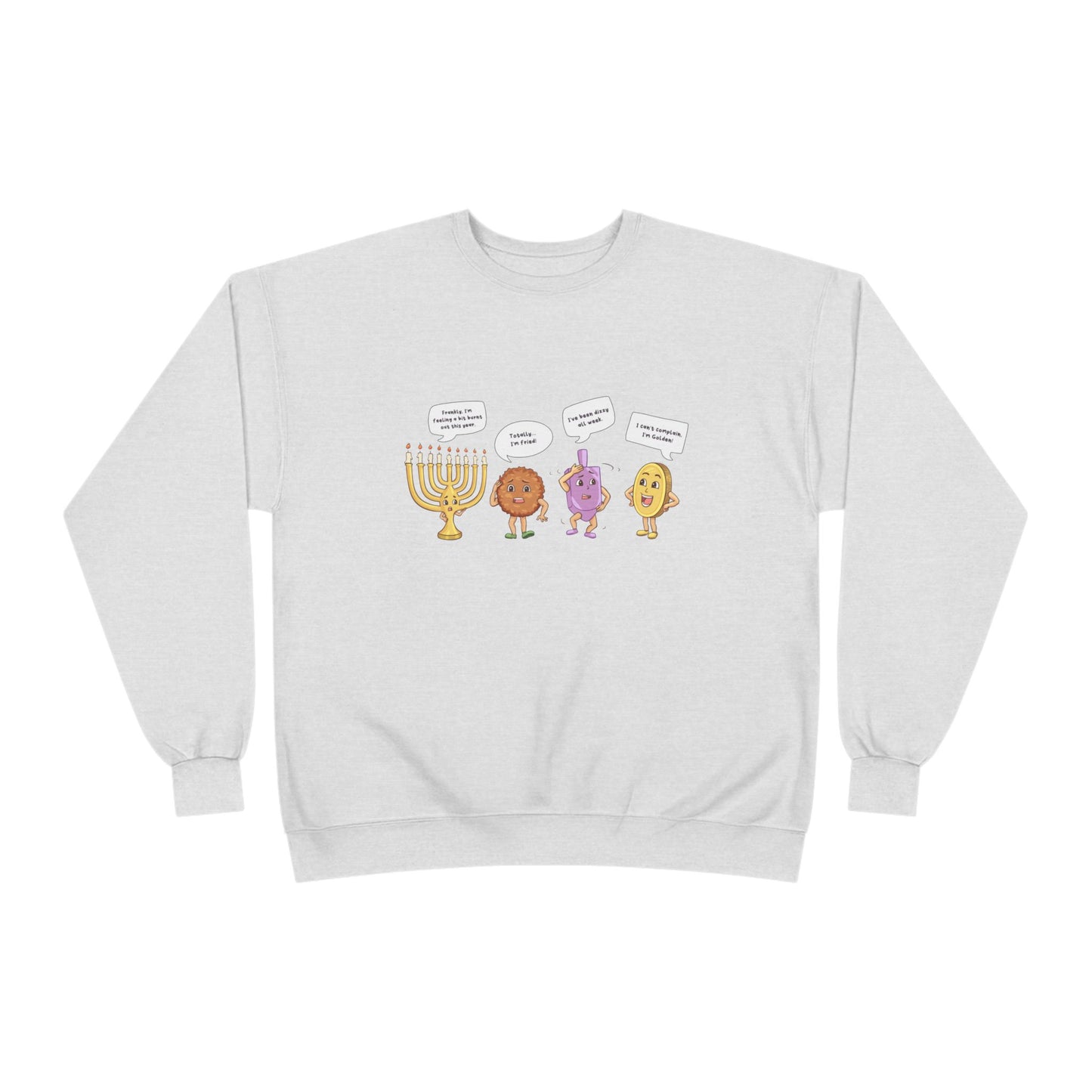 Kvetchy Hanukkah Sweatshirt