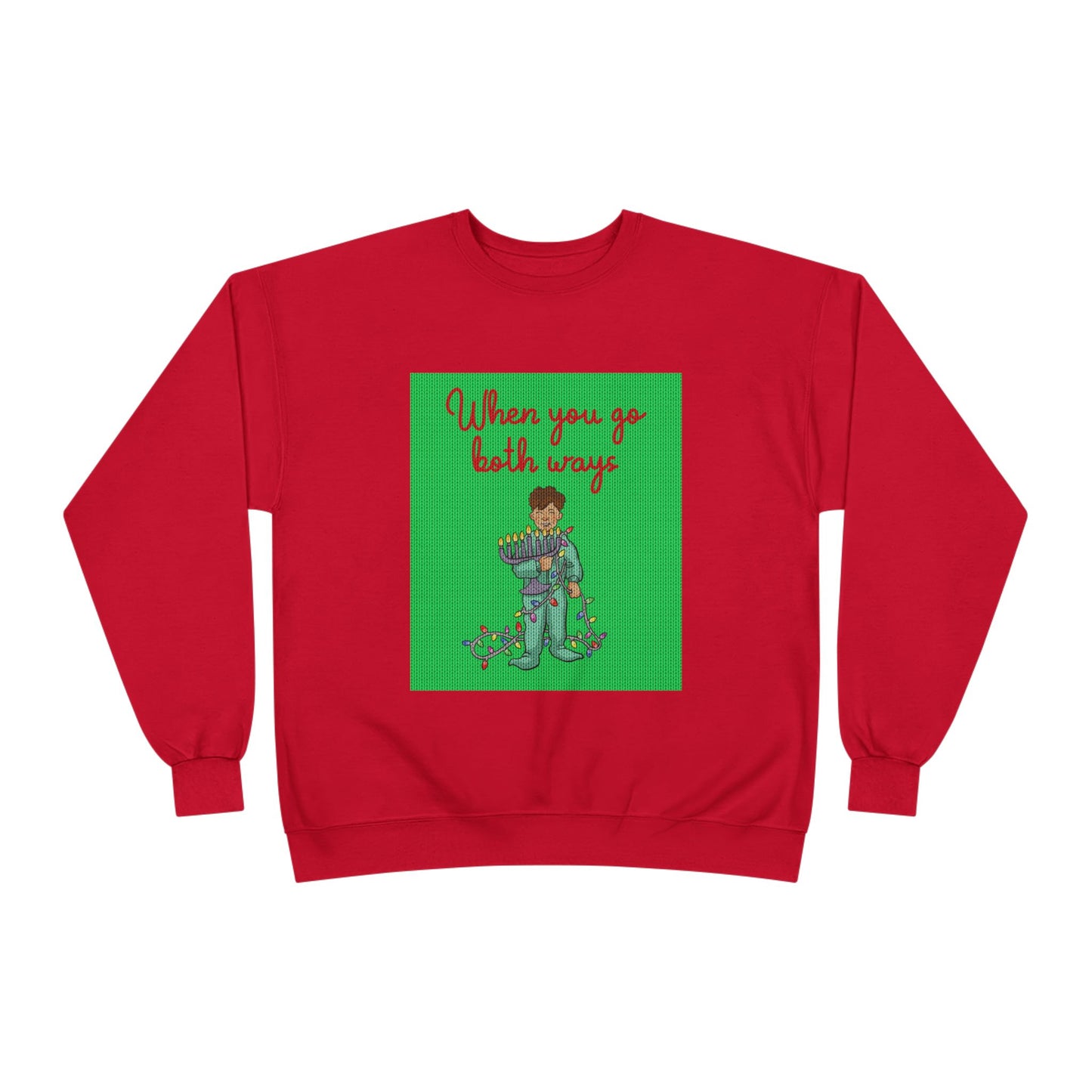Both Ways Chrismukkah Sweatshirt
