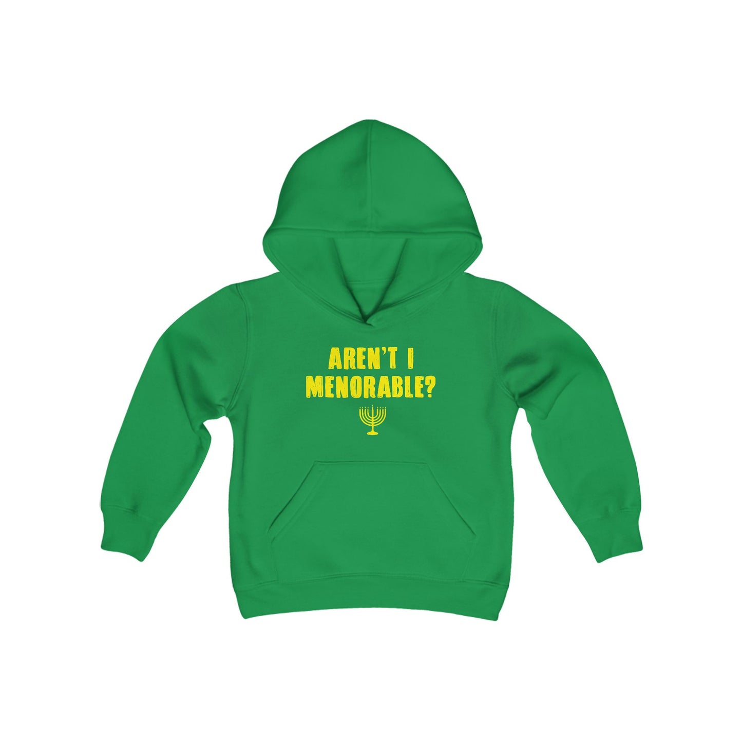 Menorable Youth Hoodie