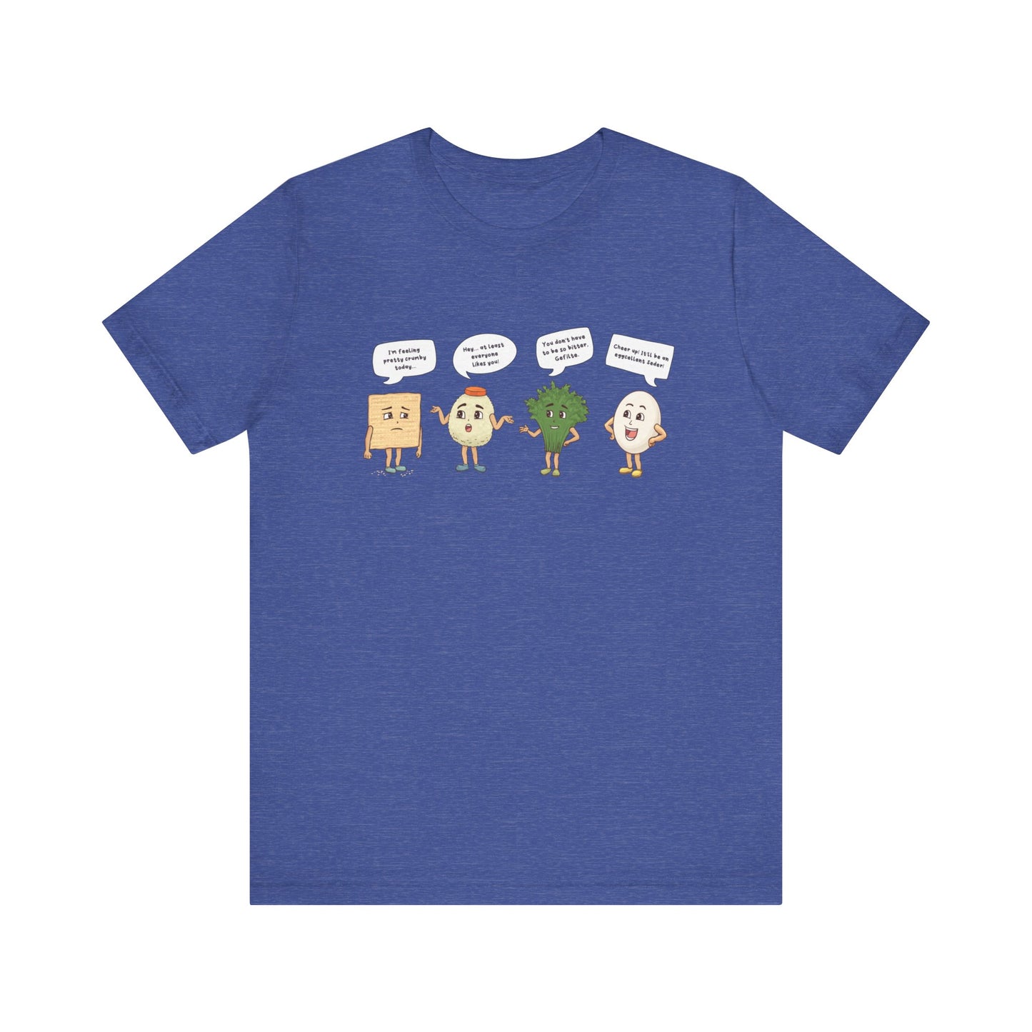 Kvetchy Passover Character T-Shirt