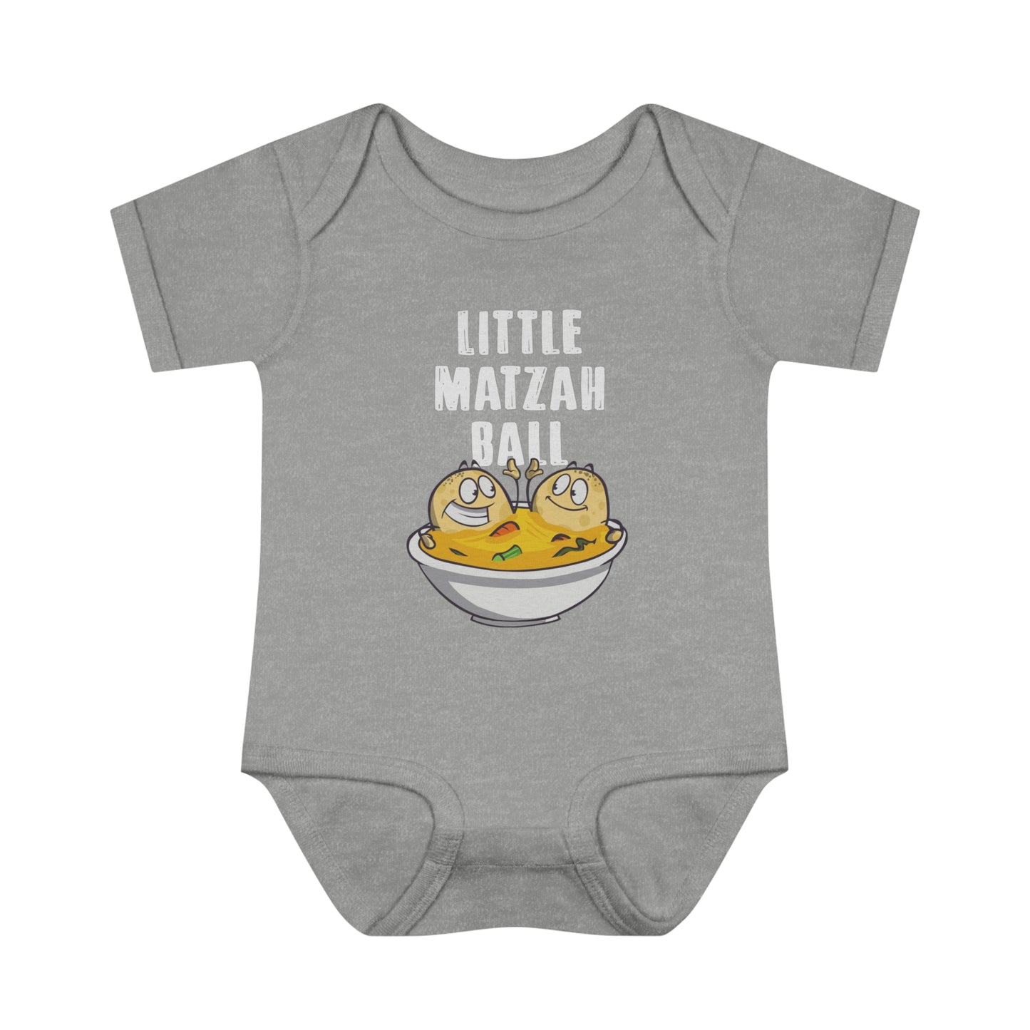 Little Matzah Ball Onesie