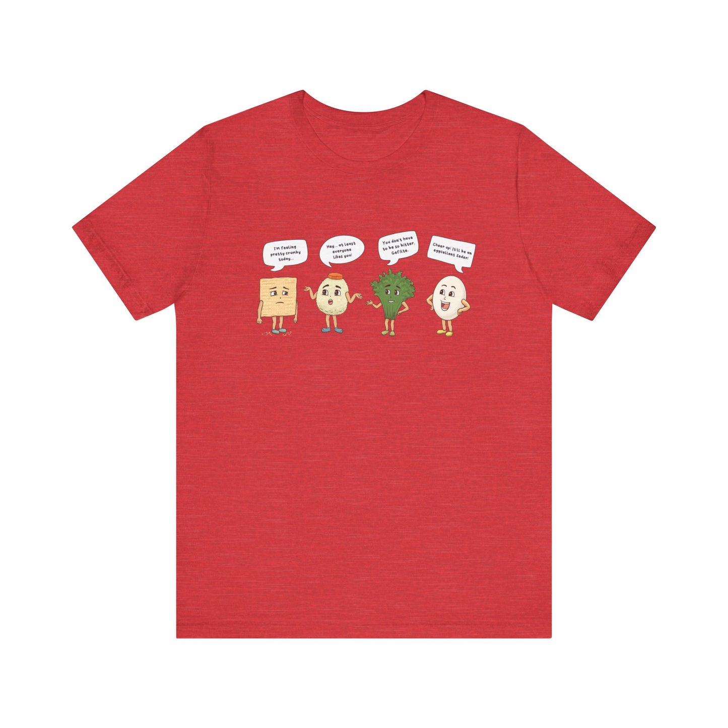 Kvetchy Passover Character T-Shirt