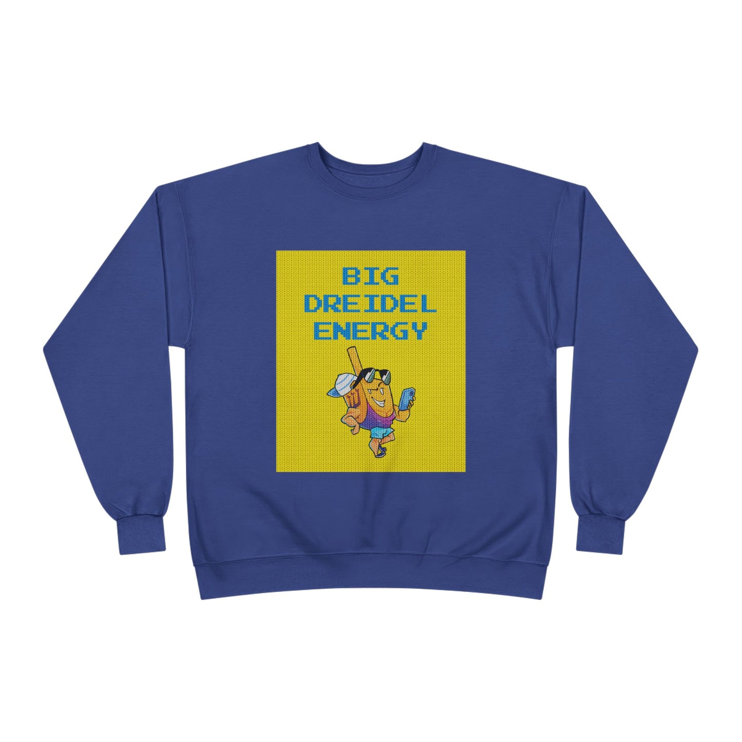 Big Dreidel Energy Hanukkah Sweatshirt