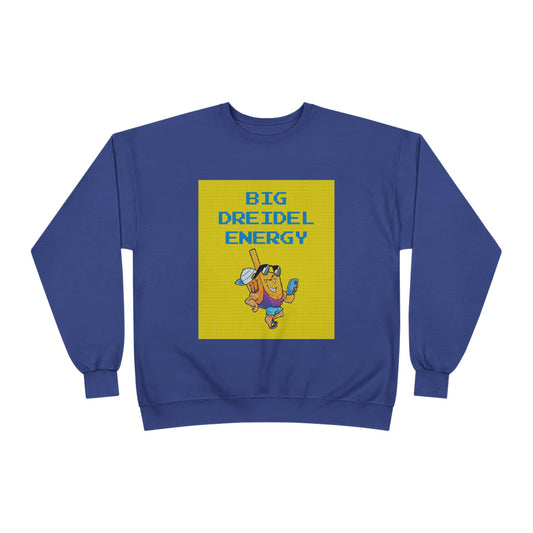 Big Dreidel Energy Hanukkah Sweatshirt