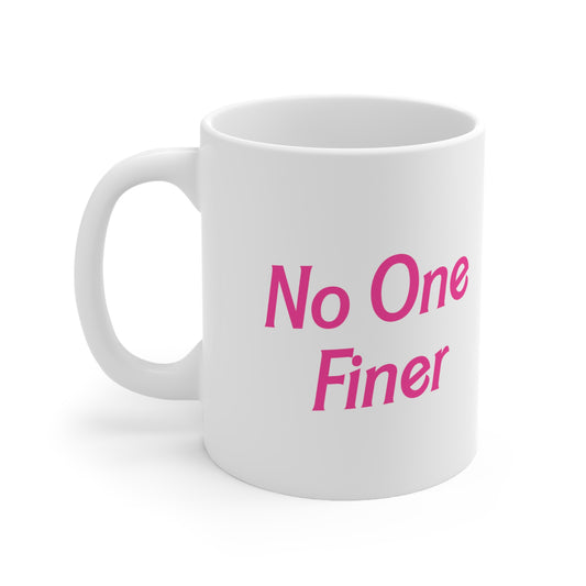 No One Finer At The Diner Mug