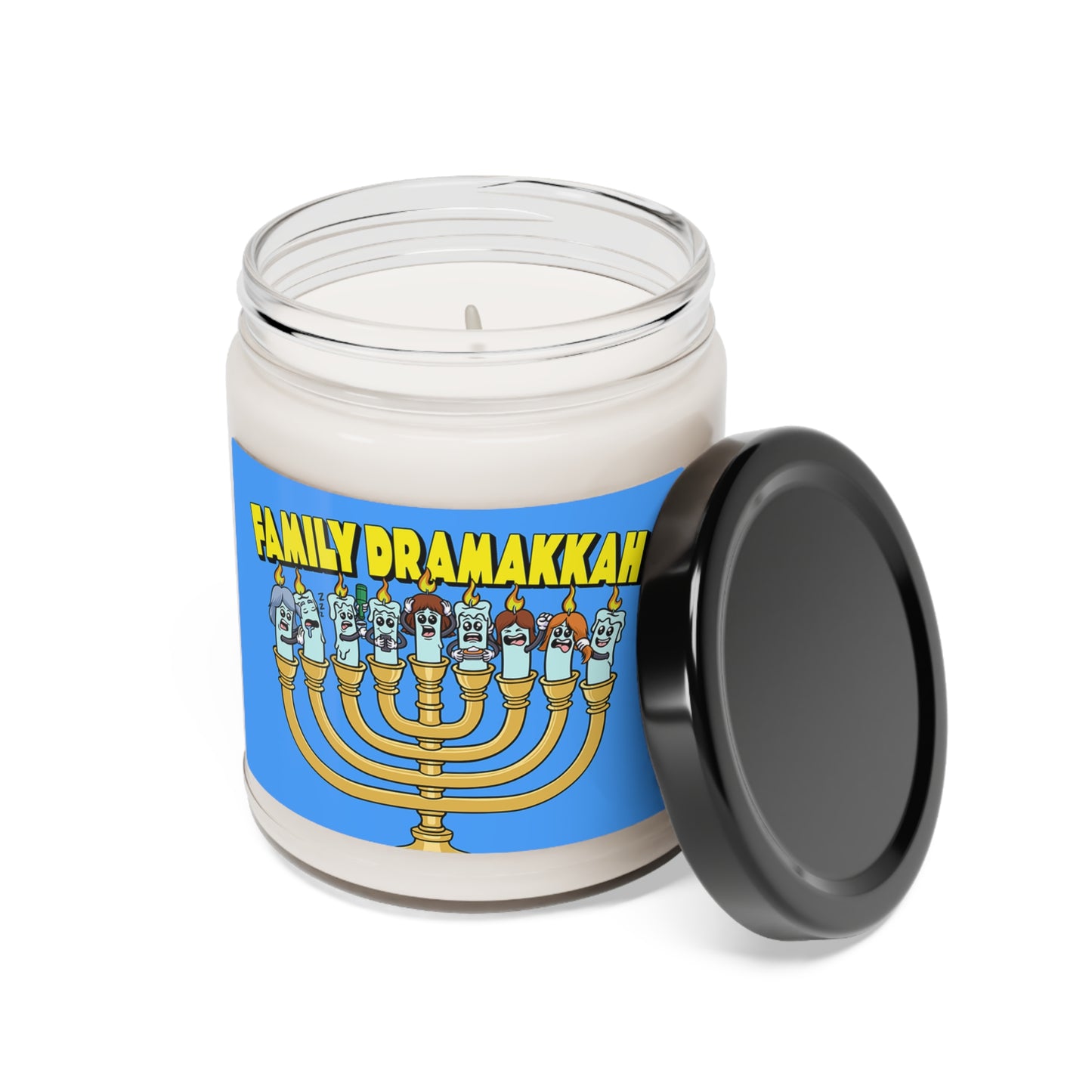 Family Dramakkah Candle - Blue