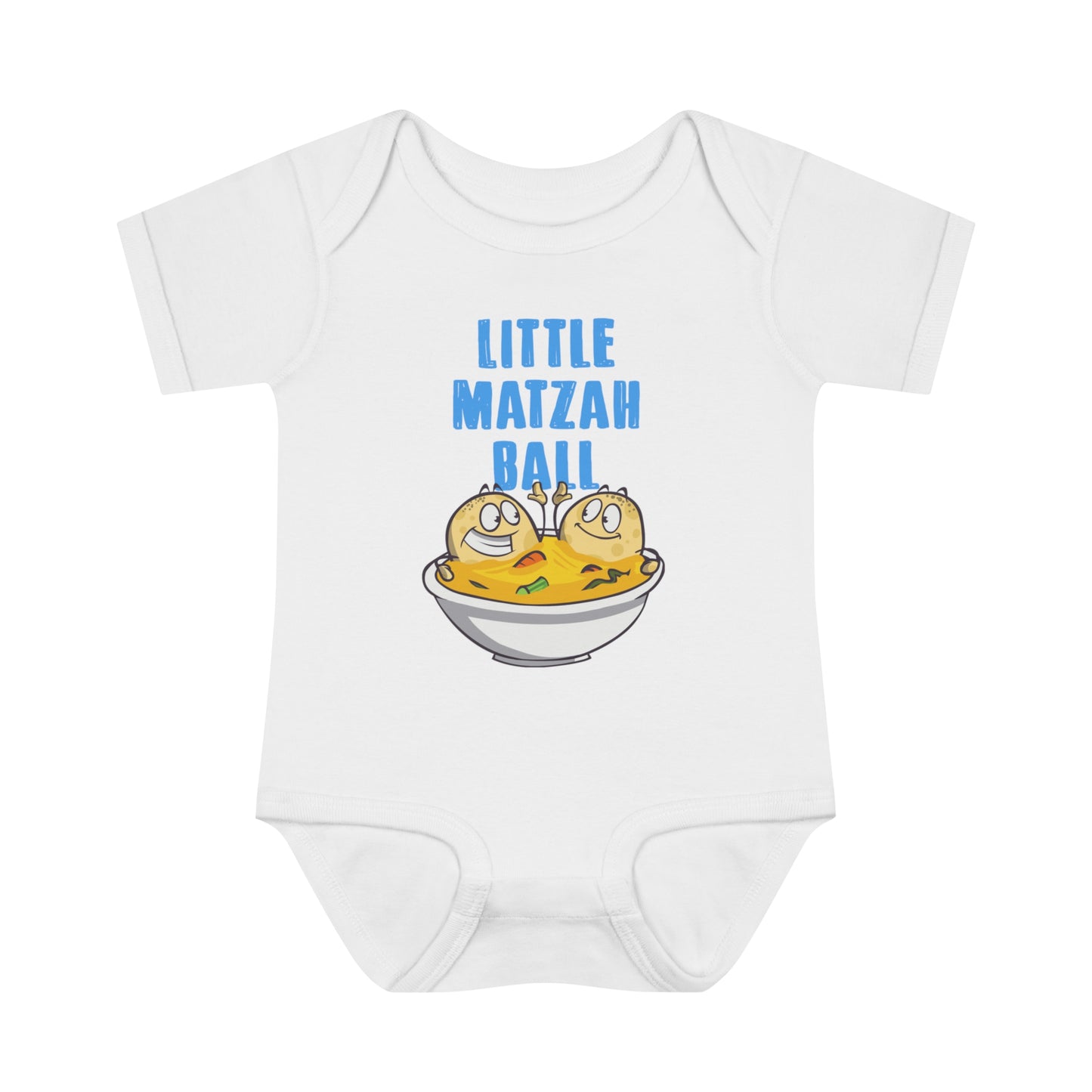 Little Matzah Ball Onesie