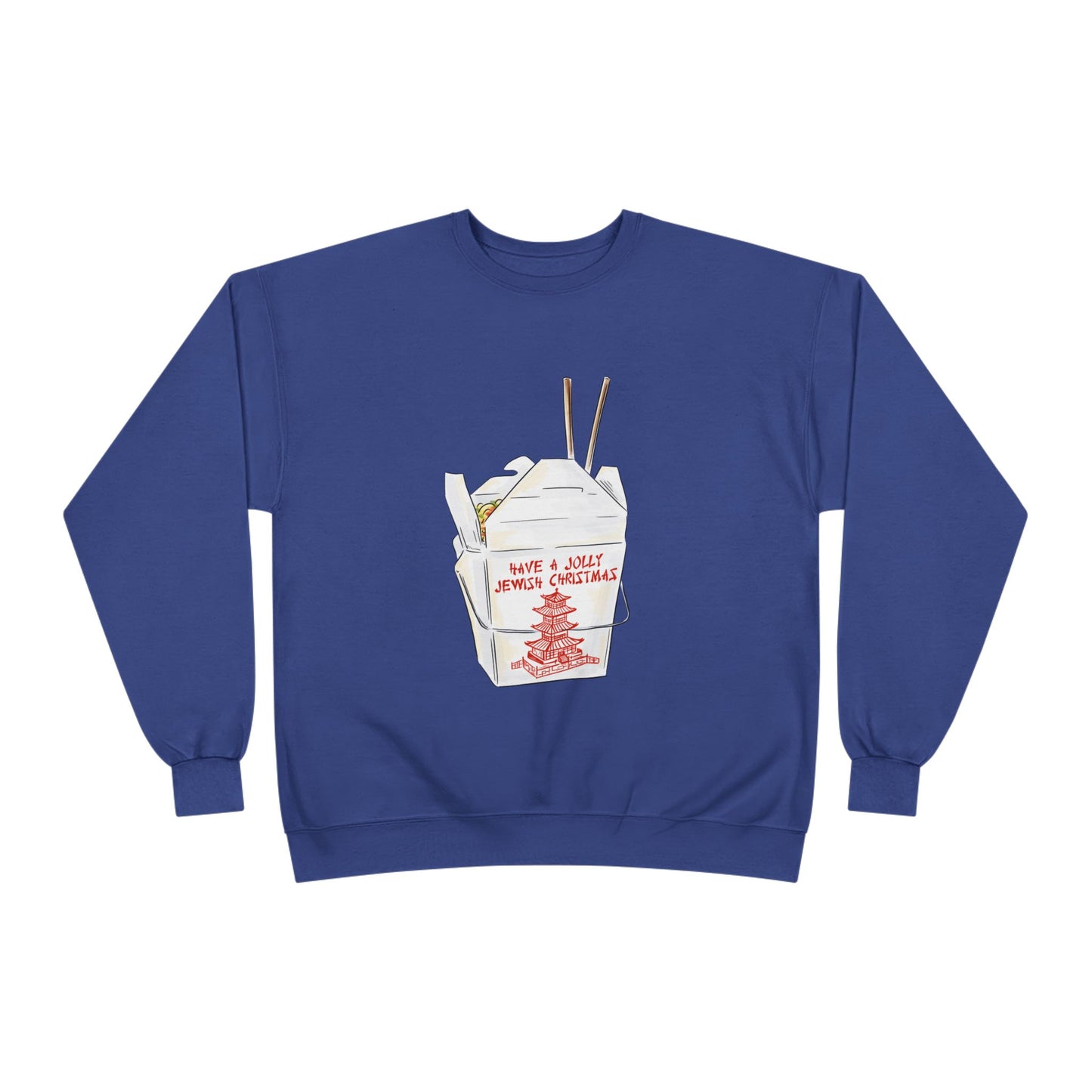 Jolly Jewish Christmas Sweatshirt