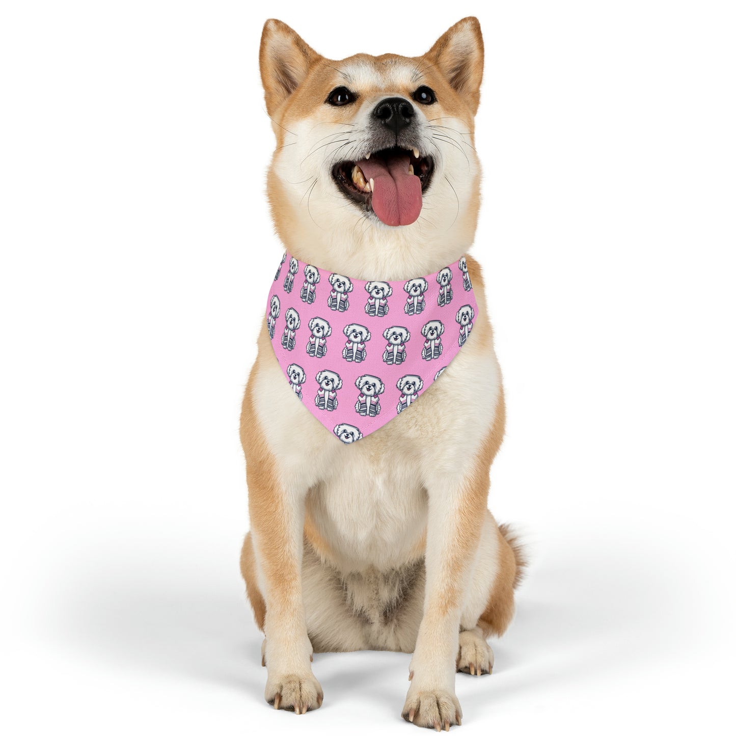 Bark Mitzvah Pink Bandana