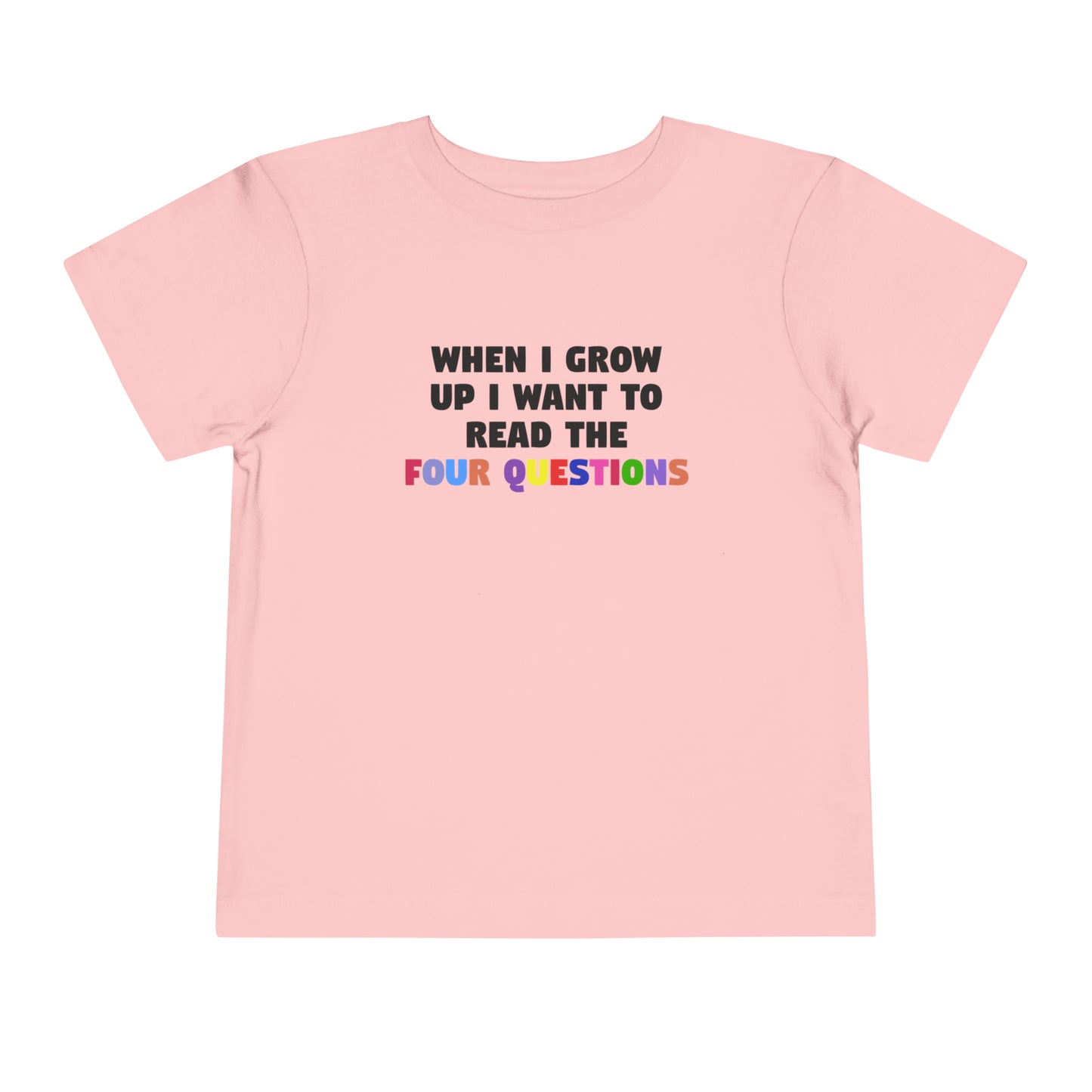 The Four Questions Toddler T-shirt