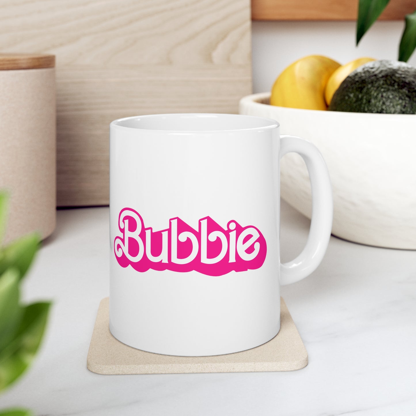 Bubbie Girl Mug