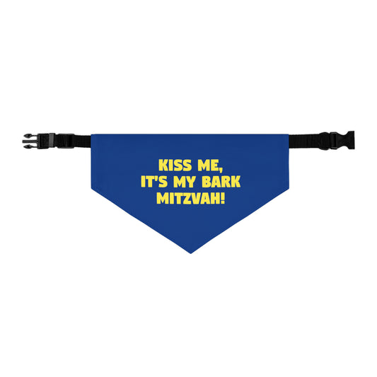 Bark Mitzvah Bandana