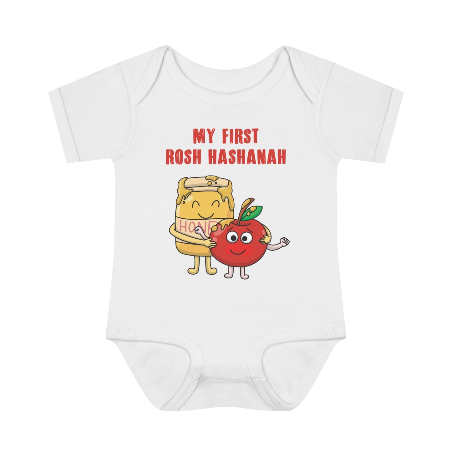 First Rosh Hashanah Onesie