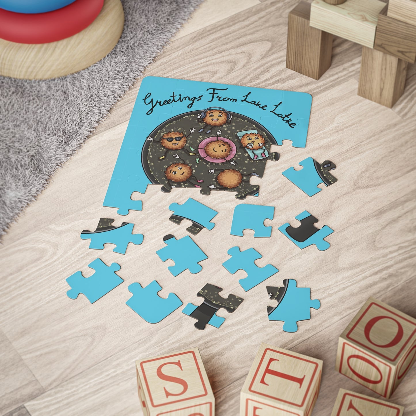 Lake Latke Kids Puzzle