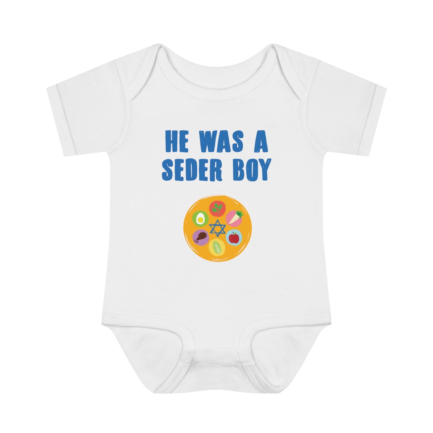 Seder Boy Onesie