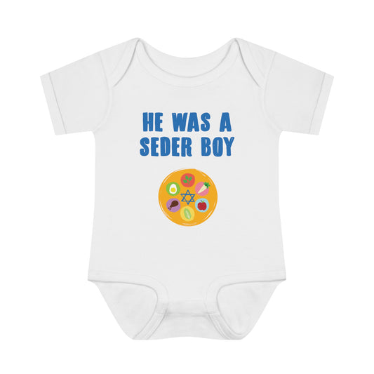 Seder Boy Onesie