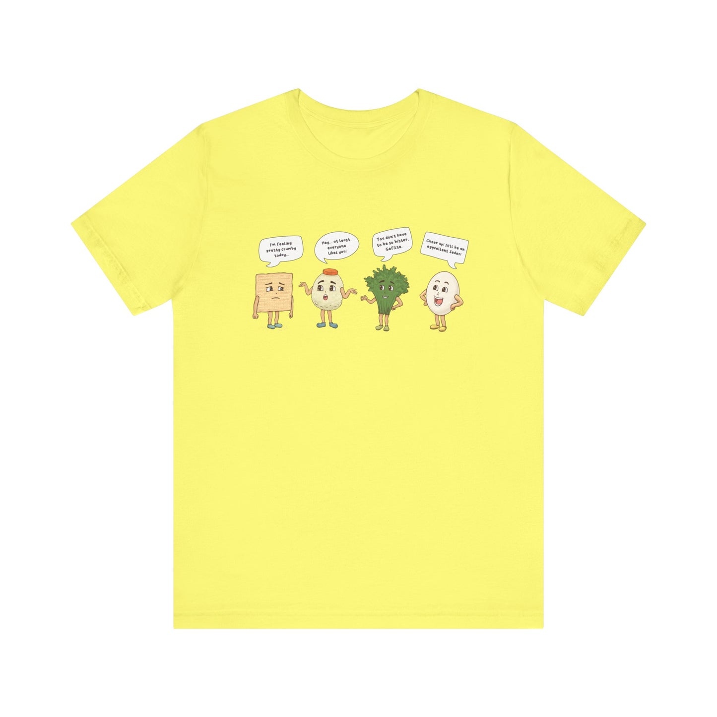 Kvetchy Passover Character T-Shirt
