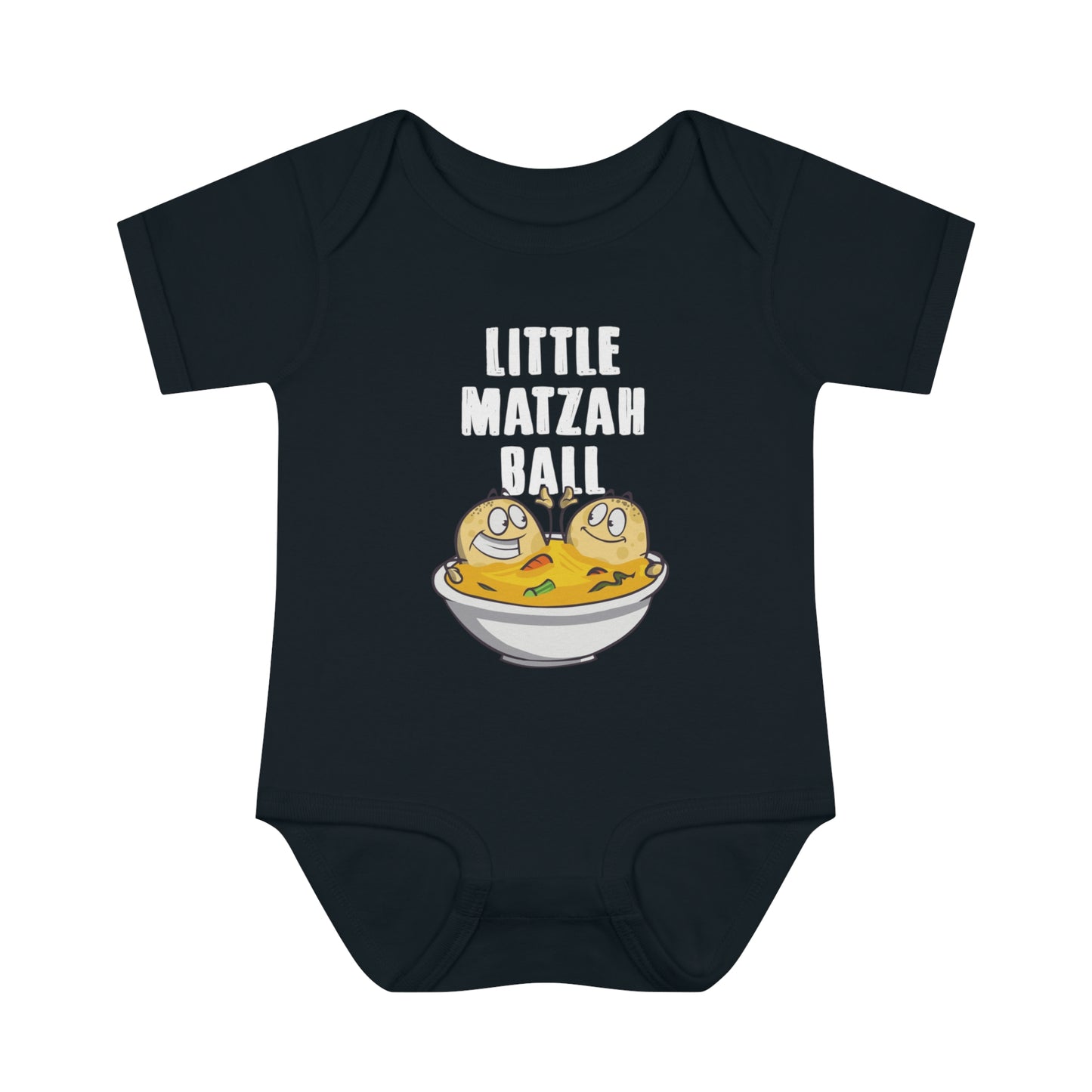 Little Matzah Ball Onesie